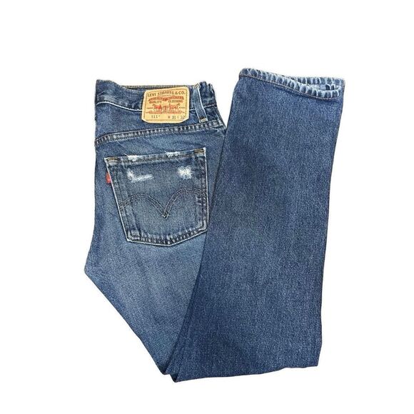 Levi's 511 Skinny Jeans,‎ Size 31x32 - Picture 3 of 6